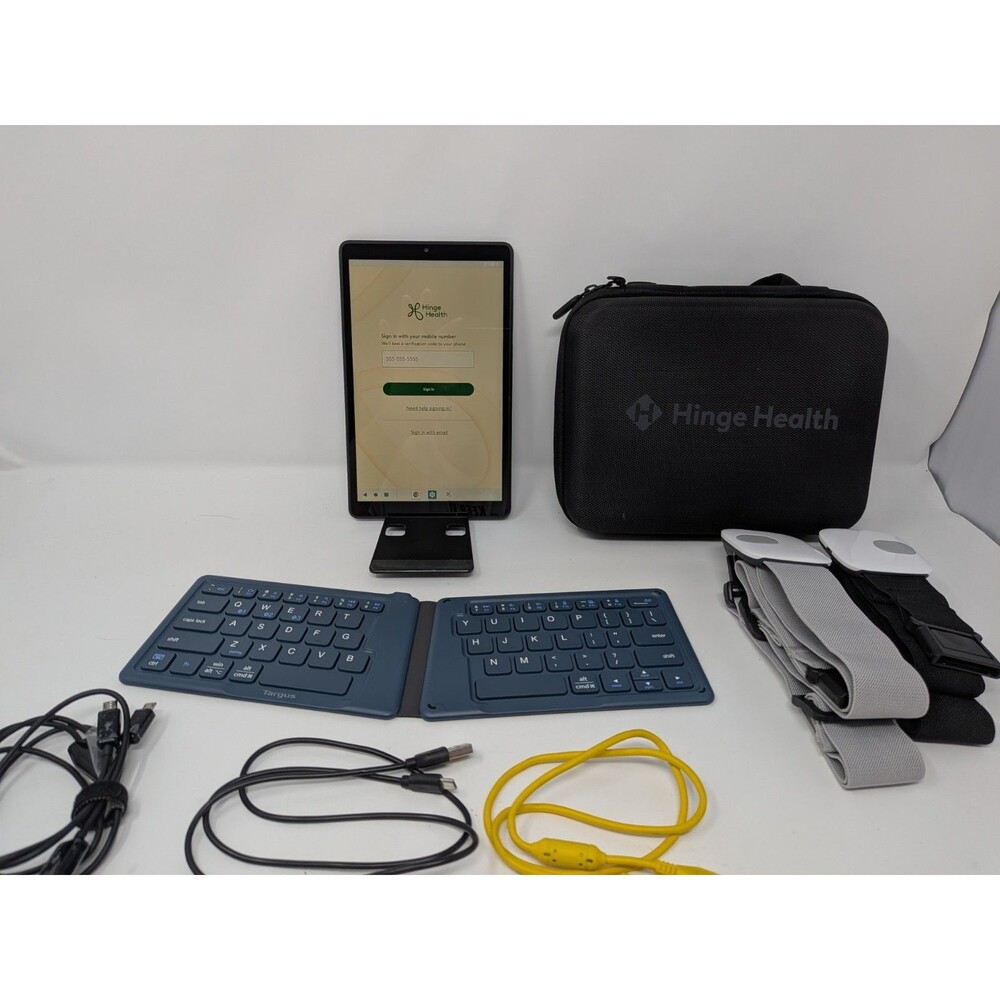 Hinge Health Kit: Health Sensors w/Lenovo TB-8505F 8” Tablet 16GB